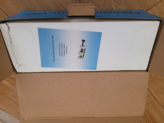 Precision vise