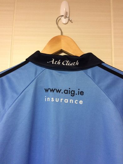 Dublin Jersey. Season 2014/2015. Official Oneills Dublin GAA Home Jersey. Authentic Original From 2014. Not A Modern Day Remake.