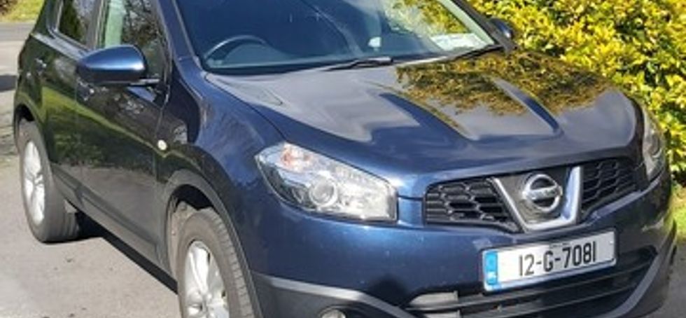 2012 Nissan Qashqai