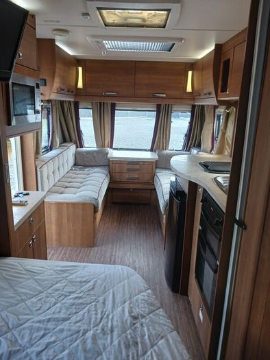 2013 elddis affinity 4/5 berth