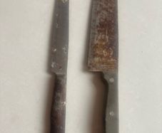 Vintage 40's/50's Knives x 2