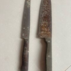 Vintage 40's/50's Knives x 2