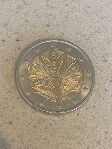 France 2 Euro Coin Year 2023 uncirculated