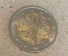 France 2 Euro Coin Year 2023 uncirculated