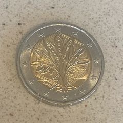 France 2 Euro Coin Year 2023 uncirculated