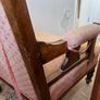 Free solid wood armchair Image 3