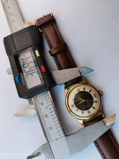 Blumus vintage military Watch