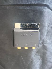 xbox scart adapter