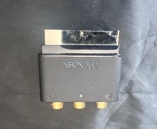 xbox scart adapter