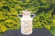 Old painted milk churn postage possible