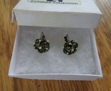 "Anne Brennan" Clip on Earrings for Sale