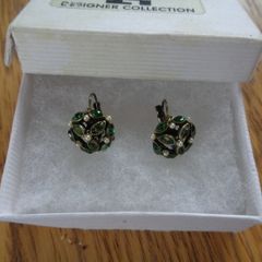 "Anne Brennan" Clip on Earrings for Sale