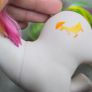 Quackers HTF Duck Twinkle Eye Ponies TE MLP G1 My Little Pony Image 7