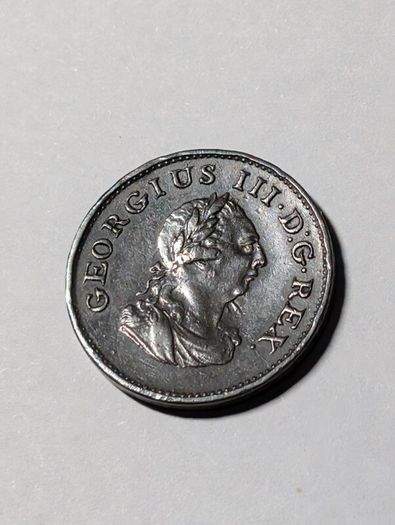 1806 Irish Farthing.