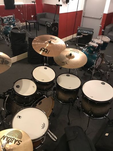 Mapex Armoury Black Dawn 6 piece shell pack