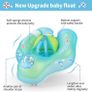Inflatable Baby Swimming Float-Helps Baby Learn to Kick and Swim for the Age of 3-72 Months (Green, S) Image 3