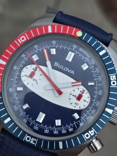 Bulova Chronograph - New
