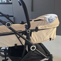 Ikle bubba pram in great condition comes with car seat and car seat connector for car insert. Has cosy muff and rain cover.