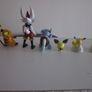 Bundle Pokermon  Figures X6 Image 5