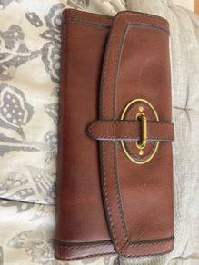 Fossil ladies leather wallet