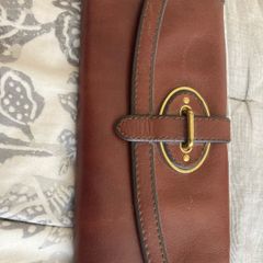 Fossil ladies leather wallet