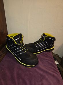 Toe Gaurd Jumper Safety Boots - Size 12 UK