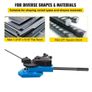 SBG-40 Metal Scroll Bender High-Hardened Steel Scroll Bender Combination of Scroll Radius and Angle Bending Universal Metal Rod Bender Image 5