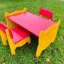 Kids Wooden Table And Chairs Sets - Mulitples Available - Free Delivery! Image 3