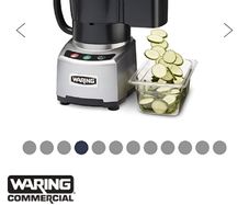 Waring Food Processor 3.8Ltr WFP16SCK