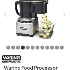 Waring Food Processor 3.8Ltr WFP16SCK