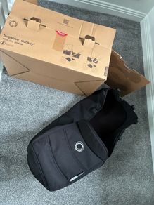 bugaboo donkey2 bassinet in black