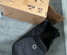 bugaboo donkey2 bassinet in black