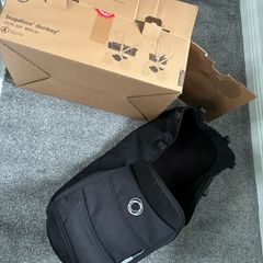 bugaboo donkey2 bassinet in black