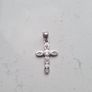 Sterling Silver Cross Communion Image 2