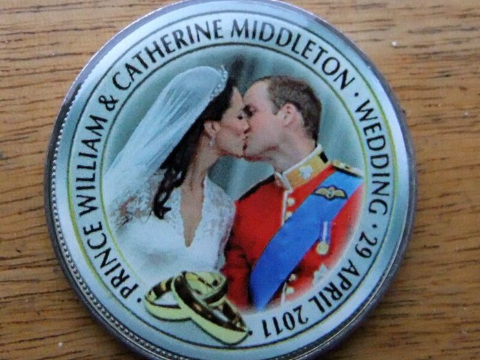 Prince William Wedding 2011 Coin