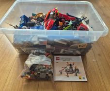lego mixed 7Kg - ninjago etc