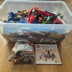 lego mixed 7Kg - ninjago etc