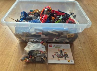 lego mixed 7Kg - ninjago etc