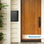 Post Boxes Wall Mounted Waterproof, Steel Mail Box with 2 Keys, Lockable Weatherproof Large Letter Image 5