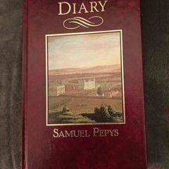Vintage Edition of "Diary" by Samuel Pepys
