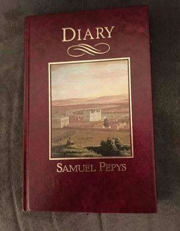 Vintage Edition of "Diary" by Samuel Pepys
