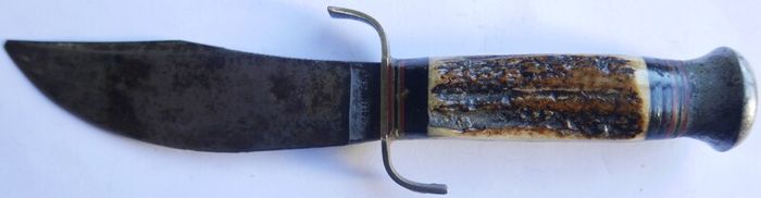 Vintage Solingen Germany Fixed Blade Knife
