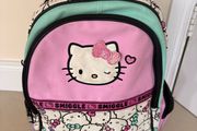 Smiggle Hello Kitty Trolley Backpack School Bag