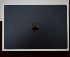 Macbook Air M2 midnight blue 256 gb