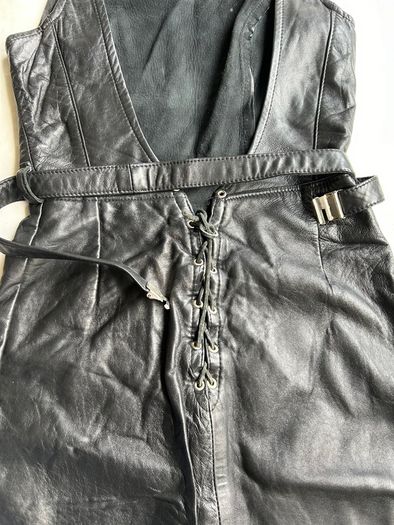 Leather Dress