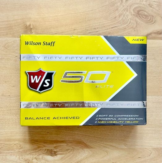 Brand NEW Wilson Staff Elite Golf balls