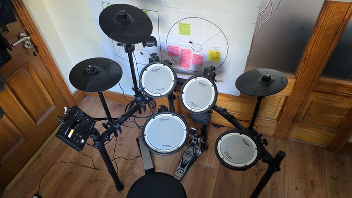 Roland V-Drums TD-07 electronic drum kit