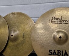 Sabian 16" HH Crash with UFIP 14" Hats
