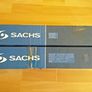 Peugeot 407 from 2004 - 2011 High Quality SACHS Front Shock Absorbers Image 2