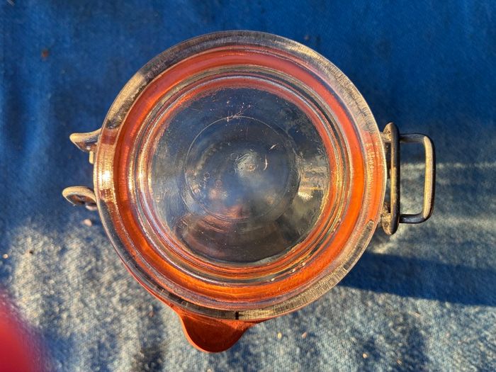 Vintage Le Parfait Harrods jar